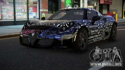 Alfa Romeo 4C Haiza S5 para GTA 4