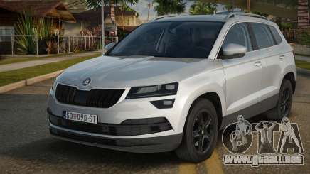 Skoda Karoq V2.1 para GTA San Andreas