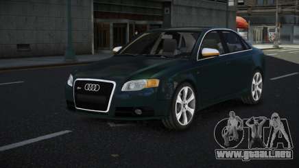 Audi S4 Iquj para GTA 4