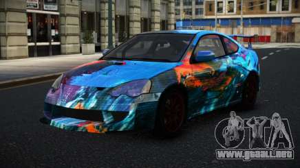 Honda Integra Lynce S3 para GTA 4