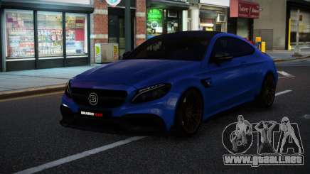 Mercedes-Benz C63S AMG Hopaju para GTA 4