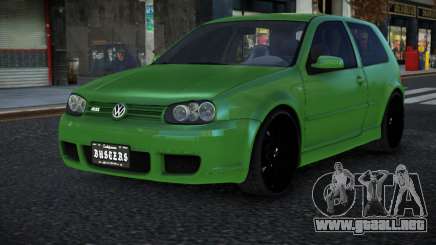 Volkswagen Golf Guxtom para GTA 4