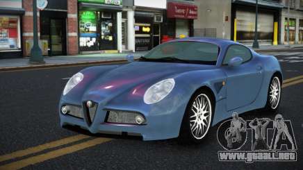 Alfa Romeo 8C Xunpecih para GTA 4