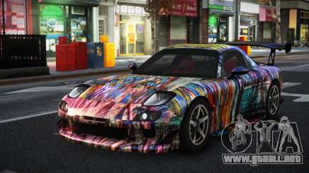 Mazda RX-7 Ninety S2 para GTA 4
