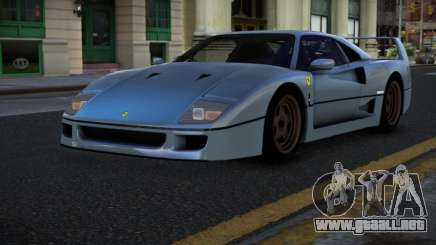 Ferrari F40 Jutivexaj para GTA 4