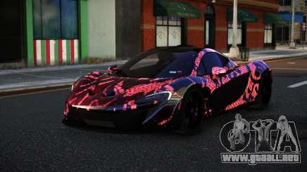 McLaren P1 Elkyka S3 para GTA 4