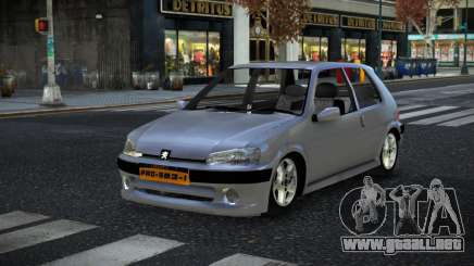 Peugeot 106 Saiwo para GTA 4