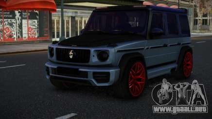 Mercedes-Benz G65 AMG Zovxejiga para GTA 4
