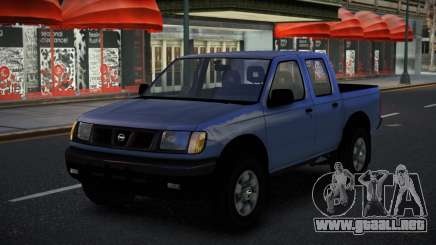 Nissan Frontier Logur para GTA 4