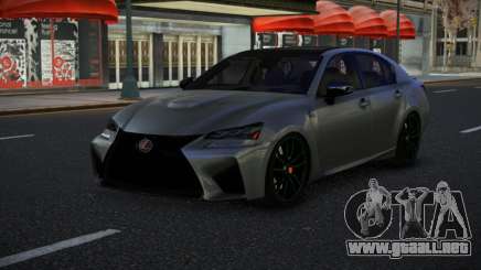 Lexus GS-F Jowati para GTA 4