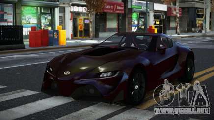Toyota Supra Ubug para GTA 4