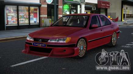 Peugeot 406 Gebese para GTA 4