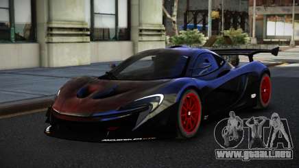 McLaren P1 GTR Anlety S9 para GTA 4