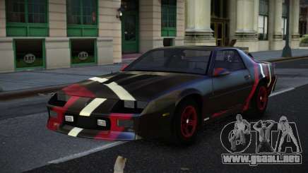 Chevrolet Camaro Jabec S2 para GTA 4
