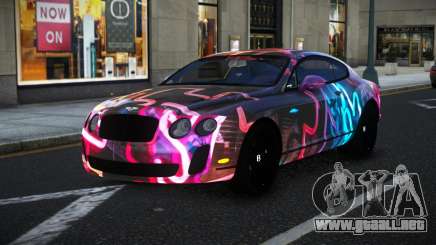 Bentley Continental SS Anjary S2 para GTA 4