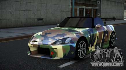 Honda S2000 Rajes S3 para GTA 4