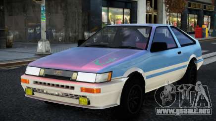 Toyota AE86 Maxuni para GTA 4