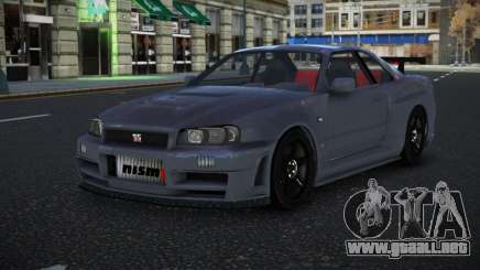 Nissan Skyline R34 Giguwiraz para GTA 4
