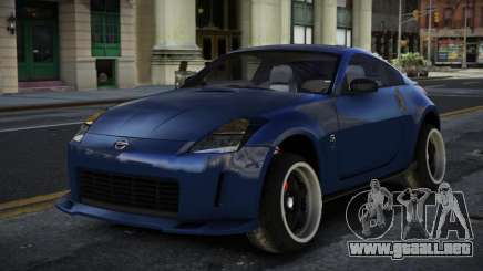 Nissan 350Z Sociniqa para GTA 4