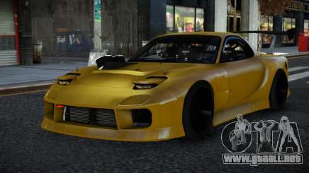 Mazda RX-7 Diwomeqil para GTA 4