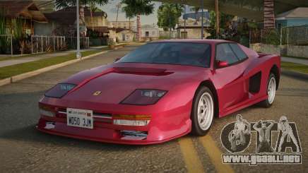 Ferrari Testarossa Semaly para GTA San Andreas