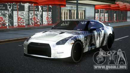 Nissan GT-R Cahunber S3 para GTA 4