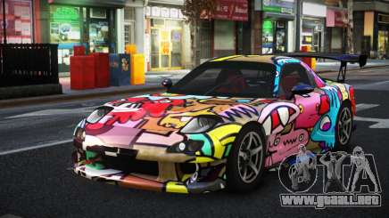 Mazda RX-7 Ninety S11 para GTA 4