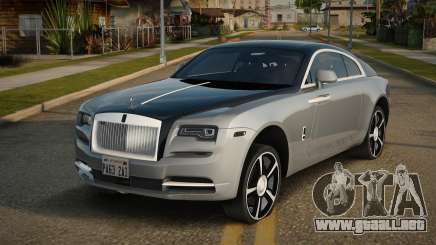 Rolls Royce Wraith Bryusin para GTA San Andreas