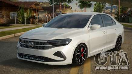 Volkswagen Polo 2022 para GTA San Andreas