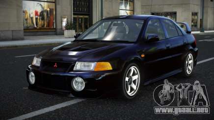 Mitsubishi Lancer Evolution VI Mefcive para GTA 4