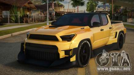 Toyota Tundra Drift 2023-2024 para GTA San Andreas