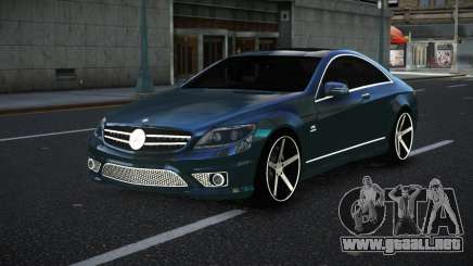 Mercedes-Benz CL 65 AMG Dabta para GTA 4