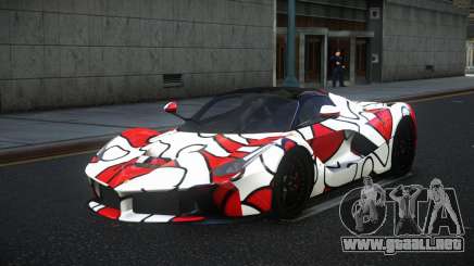 Ferrari LaFerrari Anlixe S5 para GTA 4