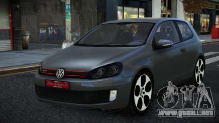 Volkswagen Golf Nenfiluxu para GTA 4