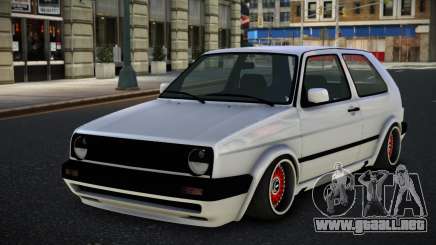 Volkswagen Golf Iqak para GTA 4