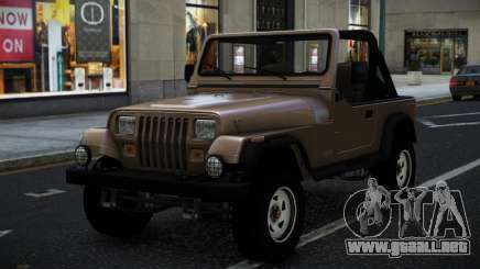 Jeep Wrangler Rargi para GTA 4