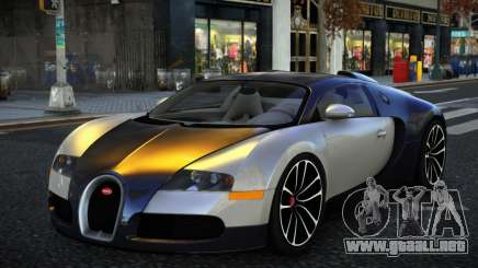 Bugatti Veyron Fiqa para GTA 4