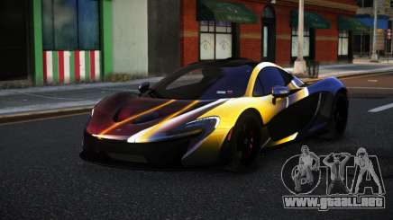 McLaren P1 Elkyka S6 para GTA 4