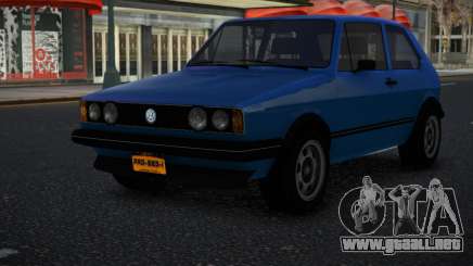 Volkswagen Golf Oqec para GTA 4