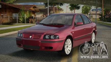 Samand LX Ikco Sport para GTA San Andreas