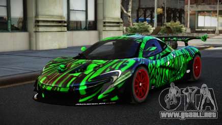 McLaren P1 GTR Anlety S2 para GTA 4