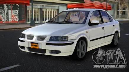 Ikco Samand Vifyozo para GTA 4