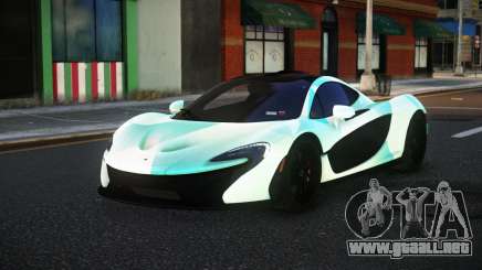 McLaren P1 Elkyka S7 para GTA 4