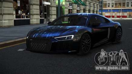 Audi R8 Redenria S7 para GTA 4