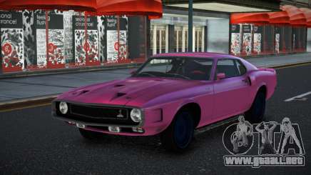 Shelby GT500 Zaulu para GTA 4
