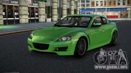 Mazda RX-8 Folpuvivi para GTA 4