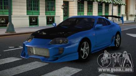 Toyota Supra Getaz para GTA 4