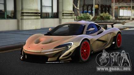 McLaren P1 GTR Anlety para GTA 4