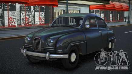 Saab 96 Yatenin para GTA 4