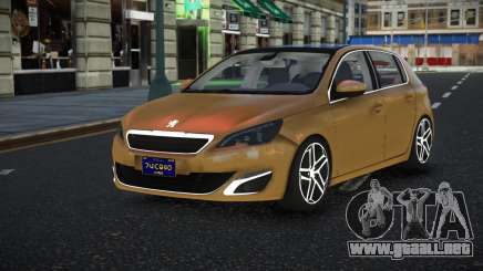 Peugeot 308 Tarfijak para GTA 4